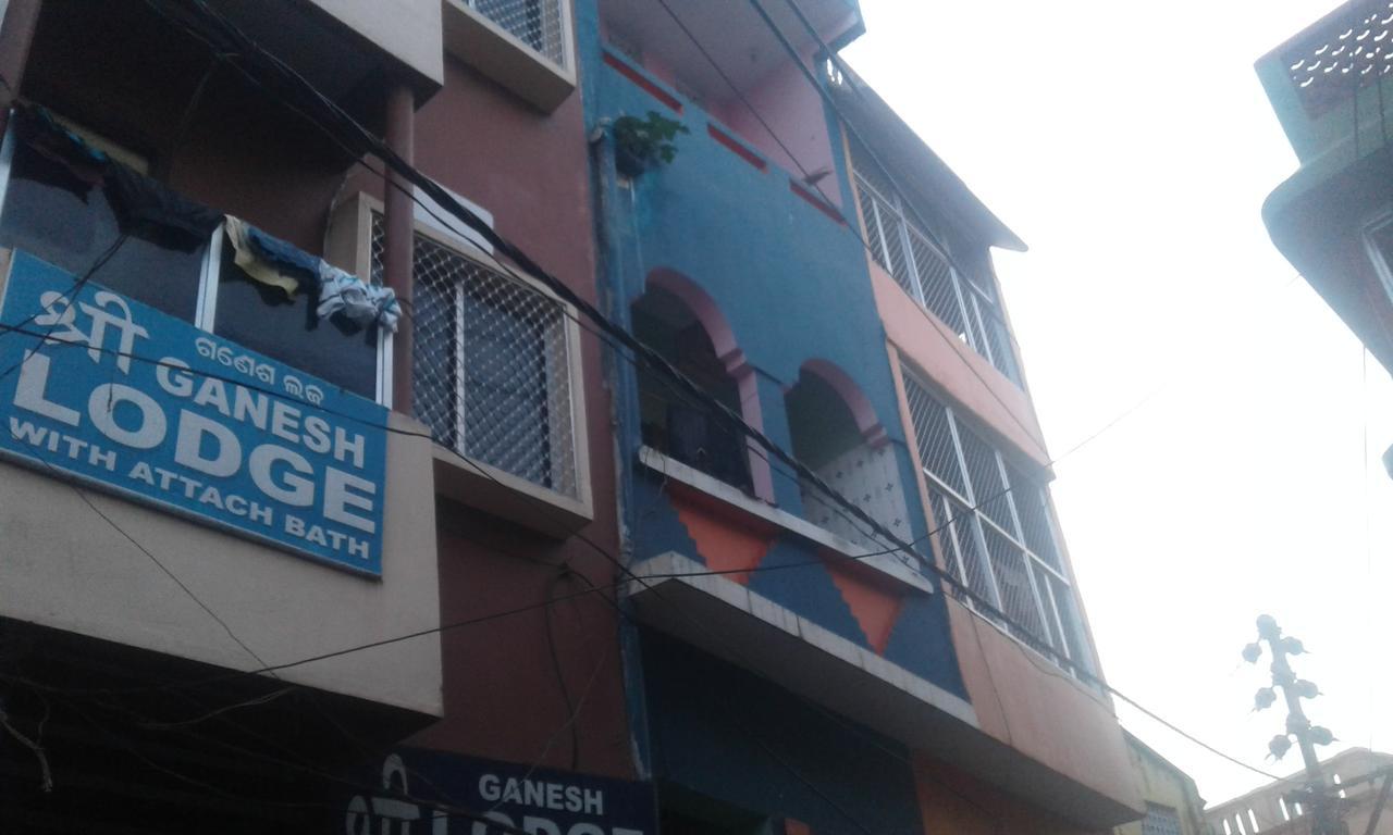 Ganesh Lodge Puri Zewnętrze zdjęcie